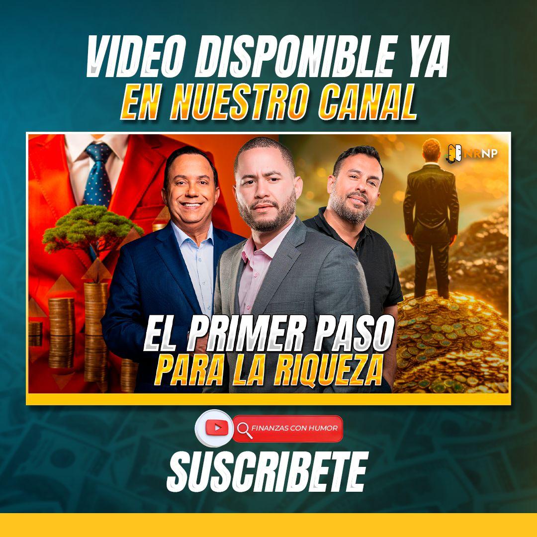 El PRIMER PASO PARA SER RICO #NiñoRicoNiñoPobre