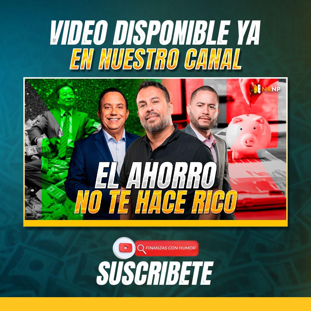 EL AHORRO NO TE HACE RICO #NiñoRicoNiñoPobre